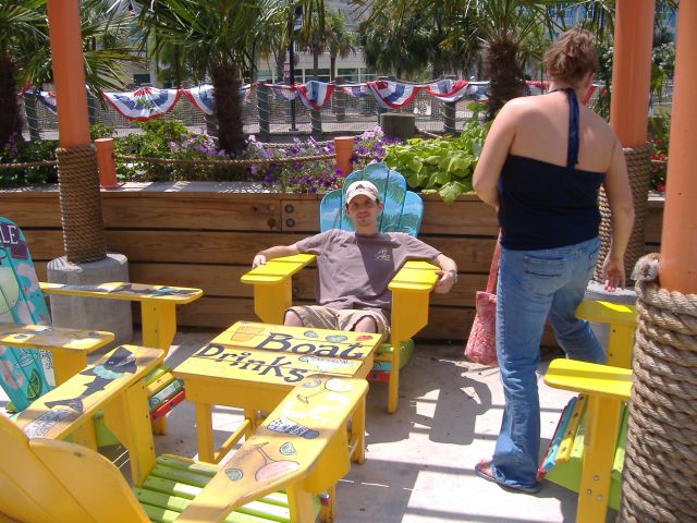 Mike chillin in the Margaritaville lounge chairs.jpg
